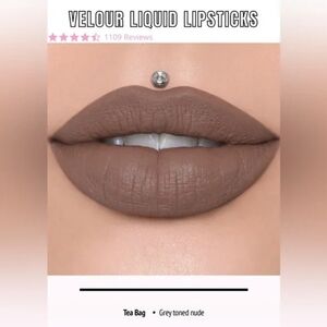 Jeffree Star Velour Liquid Lipstick NIB Color Tea Bag